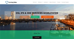 Desktop Screenshot of corningdata.com